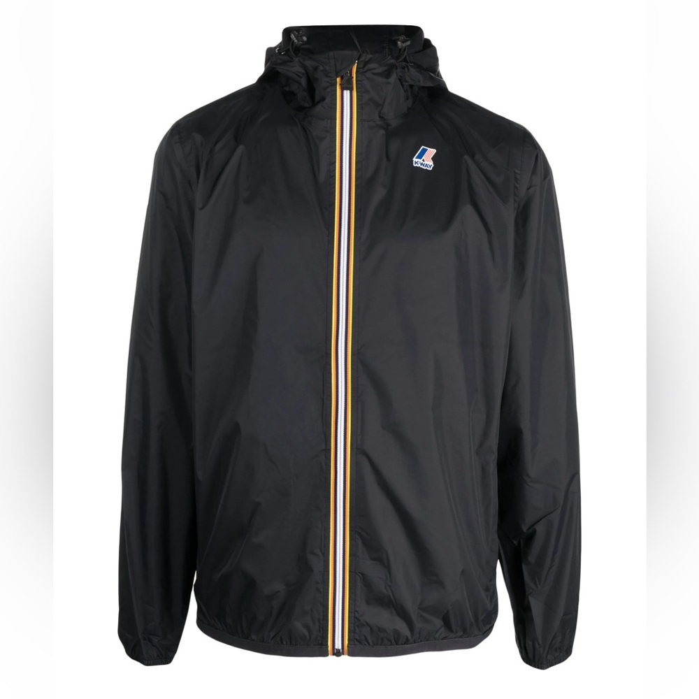 SOLD - K-Way Le Vrai shell jacket